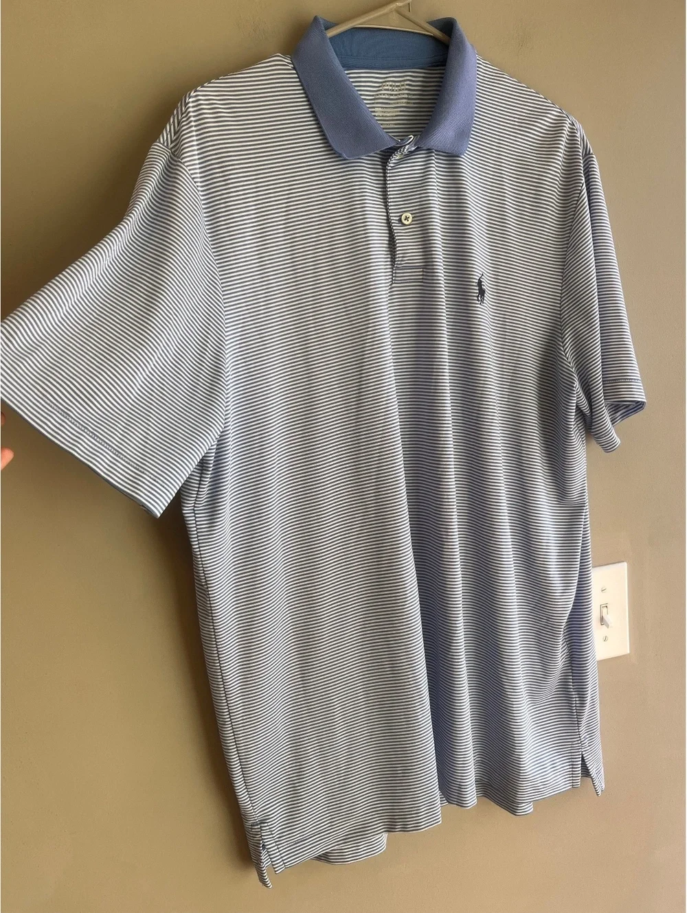 Ralph Lauren Performance Polo Size Large Golf Lightweight